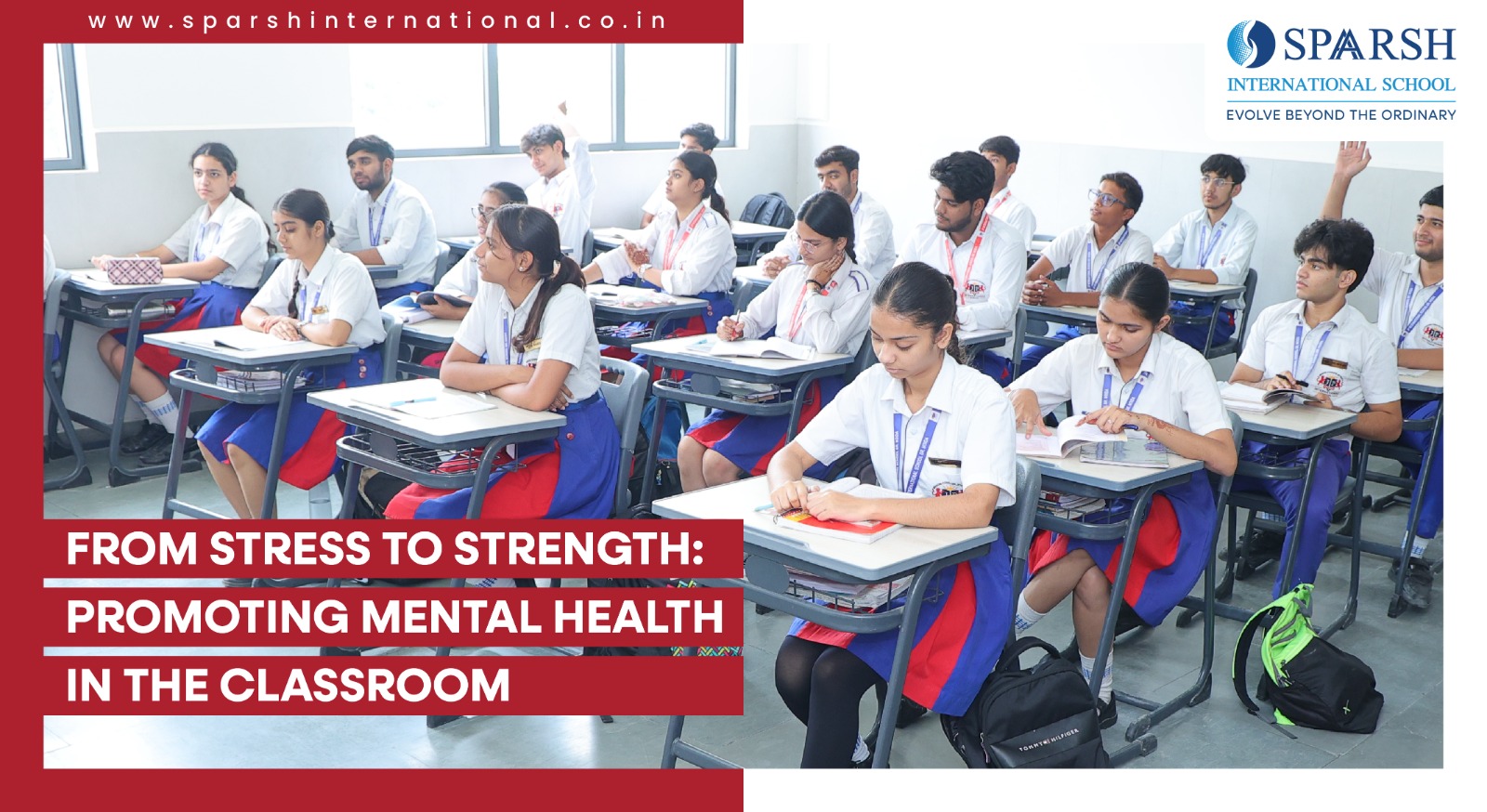From Stress to Strength Promoting Mental Health in the Classroom